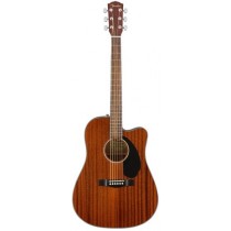FENDER CD-60SCE WN ALL-MAHOGANY